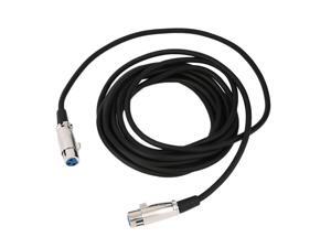 XLR 3 Pin Female To Female Stereo Microphone / Instrument Horizon Cable XLR 3 Pin Female To Female Stereo Microphone / Instrument Horizon Cable