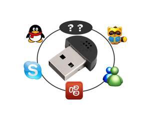Super Mini USB 2.0 Microphone MIC Audio Adapter for PC Notebook Laptop Super Mini USB 2.0 Microphone MIC Audio Adapter for PC Notebook Laptop