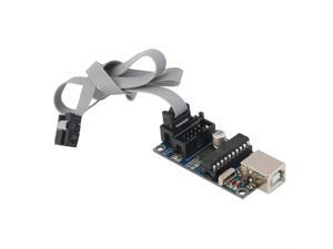 AVR USB Tiny ISP Programmer Module USB Download Interface Board For Arduino AVR USB Tiny ISP Programmer Module USB Download Interface Board For Arduino
