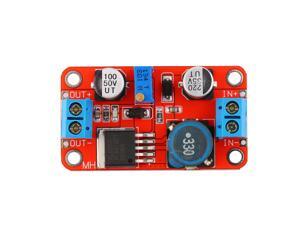 XL6019 5A Max Current DC to DC Adjustable Boost Power Supply Board Module XL6019 5A Max Current DC to DC Adjustable Boost Power Supply Board Module