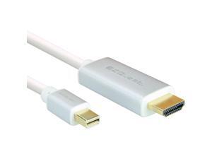 EZQuest X40094 5.91 feet Aluminum Mini Display Port to HDMI 1.8 Meter Cable EZQuest X40094 5.91 feet Aluminum Mini Display Port to HDMI 1.8 Meter Cable