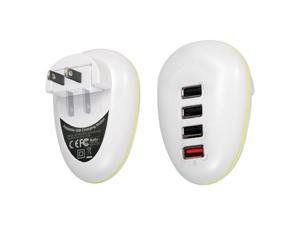 QVS USBAC-4P 4PORT 2.5AMP USB UNIVERSAL AC QVS USBAC-4P 4PORT 2.5AMP USB UNIVERSAL AC