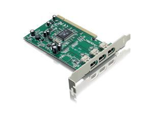 TRENDnet RB-TFW-H3PI 3-Port FireWire PCI Adapter (Refurbished) TRENDnet RB-TFW-H3PI 3-Port FireWire PCI Adapter (Refurbished)