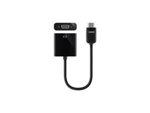 BELKIN F2CD058 HDMI-M TO VGA-F W/ 3.5MM AUDIO BELKIN F2CD058 HDMI-M TO VGA-F W/ 3.5MM AUDIO