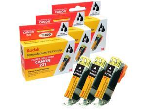 KODAK 2945B004-KD Kodak Canon PIXMA Combo 3Blk KODAK 2945B004-KD Kodak Canon PIXMA Combo 3Blk