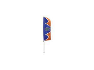 Party Animal Florida Swooper Flag Kit - United States - 42" x 13" - Durable, Weather Resistant, UV Resistant, Lightweight, Dye Sublimated - Polyester Party Animal Florida Swooper Flag Kit - United States - 42" x 13" - Durable, Weather Resistant, UV Resistant, Lightweight, Dye Sublimated - Polyester