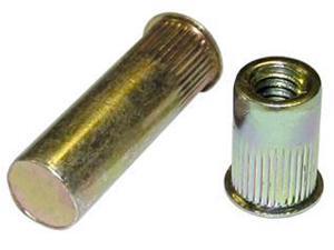 AEKS8-832-130, ATLAS, AEK INSERT 8-32 .080-.130GR, LOW PROFILE HEAD STEEL/ZINC-YELLOW (PACK OF 50) AEKS8-832-130, ATLAS, AEK INSERT 8-32 .080-.130GR, LOW PROFILE HEAD STEEL/ZINC-YELLOW (PACK OF 50)