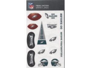 Philadelphia Eagles Variety Pack Tattoo Set Philadelphia Eagles Variety Pack Tattoo Set