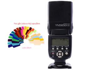 Yongnuo YN565EX II TTL M MULTI GN58 Wireless Flash Speedlite FEC, FEB, Rear-curtain sync, FE lock for Canon 6D 7D, 70D 60D, 600D, XSi XTi T1i T2i T3 Yongnuo YN565EX II TTL M MULTI GN58 Wireless Flash Speedlite FEC, FEB, Rear-curtain sync, FE lock for Canon 6D 7D, 70D 60D, 600D, XSi XTi T1i T2i T3