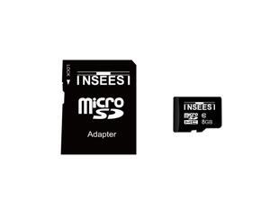 Inseesi Flash Memory Card 8GB Classs 10 High Speed up 10M/s Micro SD Card with SD Adapter for Android Smartphone Phone/Tablet/Camera Inseesi Flash Memory Card 8GB Classs 10 High Speed up 10M/s Micro SD Card with SD Adapter for Android Smartphone Phone/Tablet/Camera