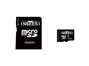 Inseesi Flash Memory Card 128GB Classs 10 High Speed up 10M/s Micro SD Card With SD Adapter for Android Smartphone Phone/Tablet/Camera Inseesi Flash Memory Card 128GB Classs 10 High Speed up 10M/s Micro SD Card With SD Adapter for Android Smartphone Phone/Tablet/Camera