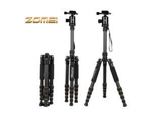 ZOMEI Z699C Carbon Fiber Portable Tripod with Monopod Ball Head for Nikon Canon DSLR Camera Camcorder ZOMEI Z699C Carbon Fiber Portable Tripod with Monopod Ball Head for Nikon Canon DSLR Camera Camcorder
