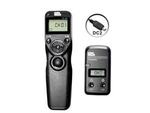 Pixel TW283 DC2 Wireless Timer Remote Control Shutter Release with LCD Screen for Nikon D7100, D7000, D5100, D5000, D3200, D3100, D600,D90,D5300.D750(Single,1S Continuous, Bulb,Delay,Timer Schedule Sh Pixel TW283 DC2 Wireless Timer Remote Control Shutter Release with LCD Screen for Nikon D7100, D7000, D5100, D5000, D3200, D3100, D600,D90,D5300.D750(Single,1S Continuous, Bulb,Delay,Timer Schedule Sh