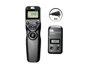 Pixel TW283 E3 Wireless Timer Remote Control Shutter Release with LCD Screen for Canon:PoweShot G10,G11,G15,G12,G1X,SX50,etc(Single,1S Continuous, Bulb,Delay,Timer Schedule Shooting ) Pixel TW283 E3 Wireless Timer Remote Control Shutter Release with LCD Screen for Canon:PoweShot G10,G11,G15,G12,G1X,SX50,etc(Single,1S Continuous, Bulb,Delay,Timer Schedule Shooting )