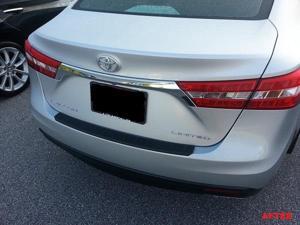 Genuine Toyota OEM Accessory Rear Bumper Protector for Avalon 2013-2016 OEM part#: 00016-07848 Genuine Toyota OEM Accessory Rear Bumper Protector for Avalon 2013-2016 OEM part#: 00016-07848