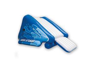 Kool Splash Inflatable In Ground Pool Waterslide Kool Splash Inflatable In Ground Pool Waterslide