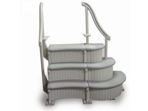 Confer In Ground Swimming Pool Curve Step System Confer In Ground Swimming Pool Curve Step System