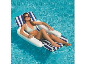 SunChaser Padded Luxury Swimming Pool Lounge Chair SunChaser Padded Luxury Swimming Pool Lounge Chair