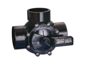 Jandy NeverLube 1.5-2 Inch Positive Seal 3-Port Diverter Valve - 4715 Jandy NeverLube 1.5-2 Inch Positive Seal 3-Port Diverter Valve - 4715