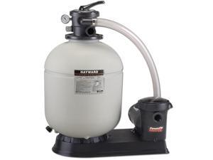 Hayward Pro Series 16 Inch Above Ground Pool Sand Filter System with Pump Hayward Pro Series 16 Inch Above Ground Pool Sand Filter System with Pump