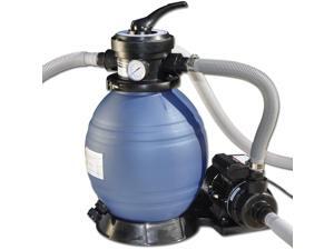 Sand Master Soft Sided Above Ground Pool Sand Filter System Sand Master Soft Sided Above Ground Pool Sand Filter System