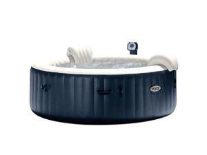 Intex Portable 6-Person Inflatable PureSpa Plus Bubble Spa - 28409E Intex Portable 6-Person Inflatable PureSpa Plus Bubble Spa - 28409E