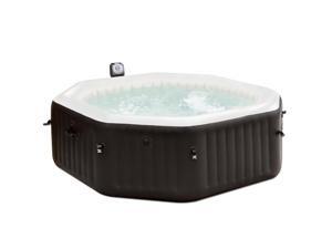 Intex Portable Deluxe 6-Person Inflatable PureSpa Jet and Bubble Spa - 28455E Intex Portable Deluxe 6-Person Inflatable PureSpa Jet and Bubble Spa - 28455E