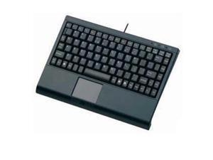 Solidtek Mini Keyboard With Touchpad Blk - KB-3910BL Solidtek Mini Keyboard With Touchpad Blk - KB-3910BL