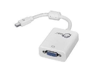 Siig Mini Displayport To VGA Adapte - CB-DP0911-S1 Siig Mini Displayport To VGA Adapte - CB-DP0911-S1