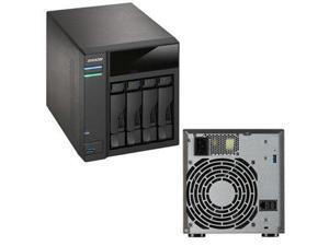 4 Bay Network Attached Storage (NAS) 512mb - AS-204T 4 Bay Network Attached Storage (NAS) 512mb - AS-204T