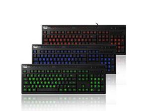 Adesso 3 Color Illum Desktop Keyboard - AKB-130EB Adesso 3 Color Illum Desktop Keyboard - AKB-130EB