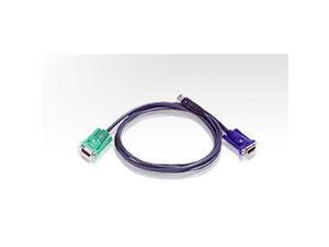 ATEN 4 Ft USB Intelligent Kvm Cable - 2L5201U ATEN 4 Ft USB Intelligent Kvm Cable - 2L5201U