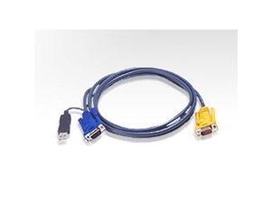 ATEN 6' Ps2 To USB Intelligent Kvm - 2L5202UP ATEN 6' Ps2 To USB Intelligent Kvm - 2L5202UP
