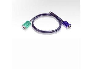 ATEN 20' USB Intelligent Kvm Cable - 2L5206UP ATEN 20' USB Intelligent Kvm Cable - 2L5206UP