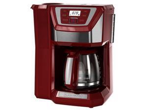 Applica CM5000RD Bd 12C Mill N Brew Red Applica CM5000RD Bd 12C Mill N Brew Red