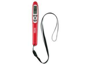 Maverick Industries, Inc Digital Probe Thermometer Red - DT09CRED Maverick Industries, Inc Digital Probe Thermometer Red - DT09CRED