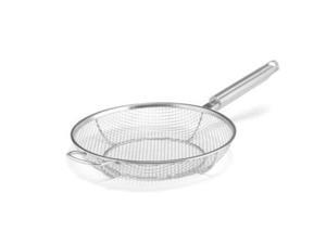 Maverick Industries, Inc Mesh Fry Pan - MFP-01CR Maverick Industries, Inc Mesh Fry Pan - MFP-01CR