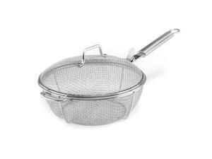 Maverick Industries, Inc Mesh Grilling Pan - MGP-01CR Maverick Industries, Inc Mesh Grilling Pan - MGP-01CR