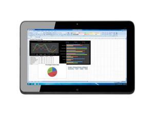 HP L8D80UT Elite X2 1011 G1 - Tablet - No Keyboard - Core M M-5Y71 / 1.2 Ghz - Windows 8.1 Pro 64-Bit - 4 Gb Ram - 128 Gb Ssd - 11.6 Inch Touchscreen 1920 X 1080 ( Full Hd ) - Intel Hd Graphics 5300 - HP L8D80UT Elite X2 1011 G1 - Tablet - No Keyboard - Core M M-5Y71 / 1.2 Ghz - Windows 8.1 Pro 64-Bit - 4 Gb Ram - 128 Gb Ssd - 11.6 Inch Touchscreen 1920 X 1080 ( Full Hd ) - Intel Hd Graphics 5300 -
