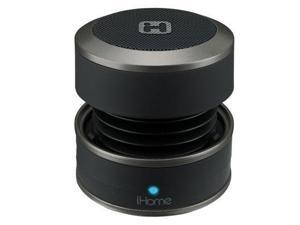 iHome Bluetooth Mini Speaker Black - IBT60BY iHome Bluetooth Mini Speaker Black - IBT60BY