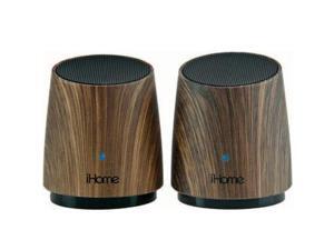 iHome Rechargeable Mini Speaker Wood - iHM89DC iHome Rechargeable Mini Speaker Wood - iHM89DC