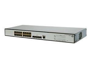 HP JE005A 1910-16G Switch - 16 Ports - Manageable - 12 X Rj-45 - 4 X Expansion Slots - 10/100/1000Base-T - Rack-Mountable, Desktop HP JE005A 1910-16G Switch - 16 Ports - Manageable - 12 X Rj-45 - 4 X Expansion Slots - 10/100/1000Base-T - Rack-Mountable, Desktop