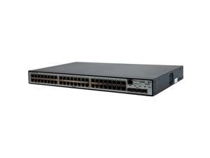 HP JE009A 1910-48G Switch - 48 Ports - Manageable - 44 X Rj-45 - 4 X Expansion Slots - 10/100/1000Base-T - Rack-Mountable, Desktop HP JE009A 1910-48G Switch - 48 Ports - Manageable - 44 X Rj-45 - 4 X Expansion Slots - 10/100/1000Base-T - Rack-Mountable, Desktop