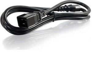 C2G 10349 6Ft 14Wg 250 Volt Power Cord (Iec320 C20 To Iec320 C13) - Power Cable - Iec 320 En 60320 C13 To Iec 320 En 60320 C20 - Ac 250 V - 6 Ft - Black C2G 10349 6Ft 14Wg 250 Volt Power Cord (Iec320 C20 To Iec320 C13) - Power Cable - Iec 320 En 60320 C13 To Iec 320 En 60320 C20 - Ac 250 V - 6 Ft - Black