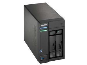 2 Bay Network Attached Storage (NAS) 4GB Ddr3l - AS6202T 2 Bay Network Attached Storage (NAS) 4GB Ddr3l - AS6202T