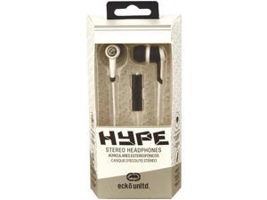 Ecko EKU-HYP-WHT Hype Earbuds With Microphone (White) Ecko EKU-HYP-WHT Hype Earbuds With Microphone (White)