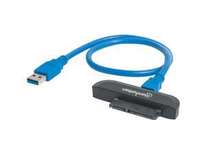 MANHATTAN 130424 SuperSpeed USB to SATA Adapter MANHATTAN 130424 SuperSpeed USB to SATA Adapter