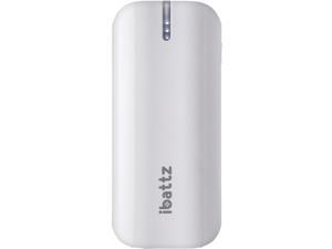 Ibattz PWB-WHT-60 6000Mah 2.1-Amp Portable Charger External Battery Pack/Power Bank For Smartphones & Tablets (White) Ibattz PWB-WHT-60 6000Mah 2.1-Amp Portable Charger External Battery Pack/Power Bank For Smartphones & Tablets (White)