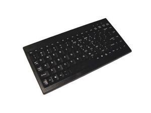 Solidtek Mini 88 Keys Kybd Ps 2 11.3"l - KB-595BP Solidtek Mini 88 Keys Kybd Ps 2 11.3"l - KB-595BP