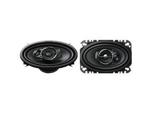 PIONEER TS-A4676R A-Series 4" x 6" 200-Watt 3-Way Speakers PIONEER TS-A4676R A-Series 4" x 6" 200-Watt 3-Way Speakers